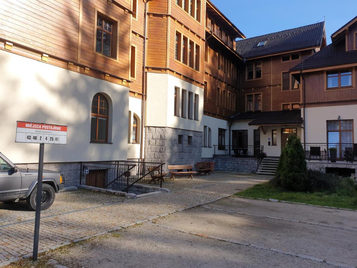 Apartament 41 W Willi Jozefina, Parking W Cenie! Mbnoclegi 斯克拉斯卡波伦巴 外观 照片